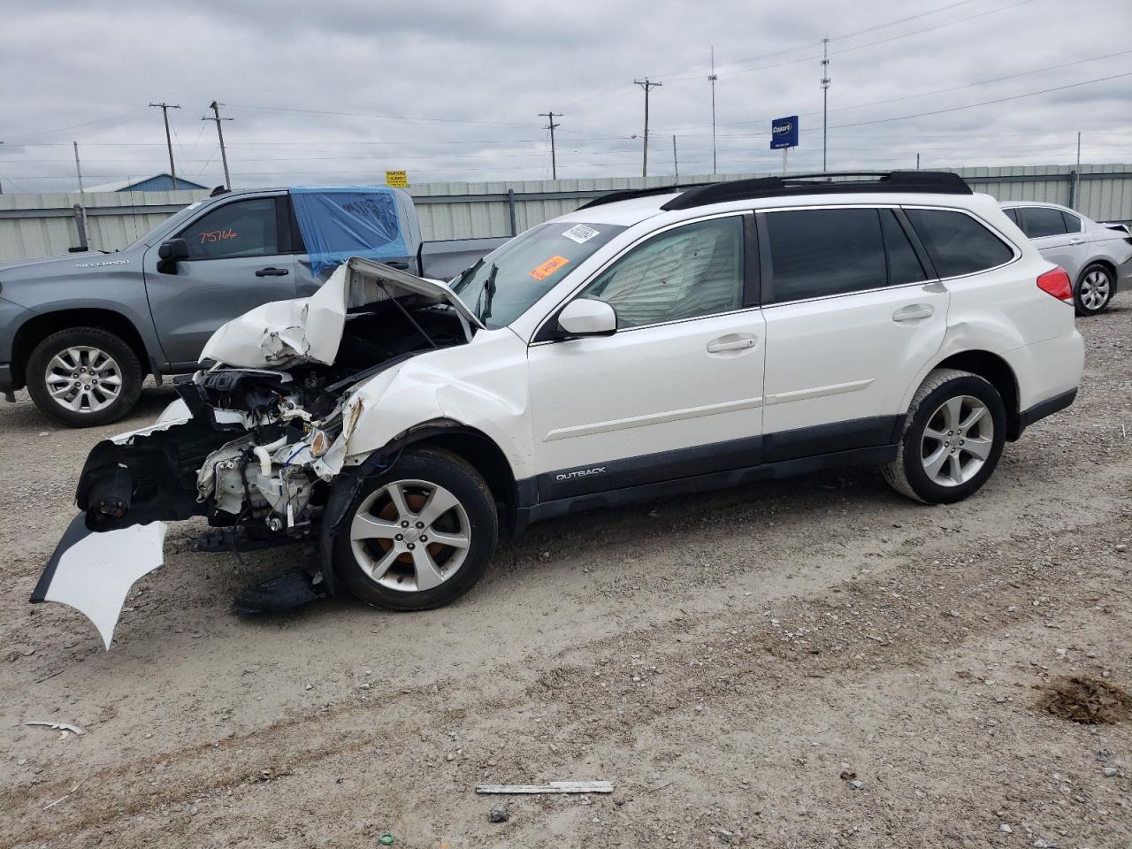 Lot #3008359173 2013 SUBARU OUTBACK 2.