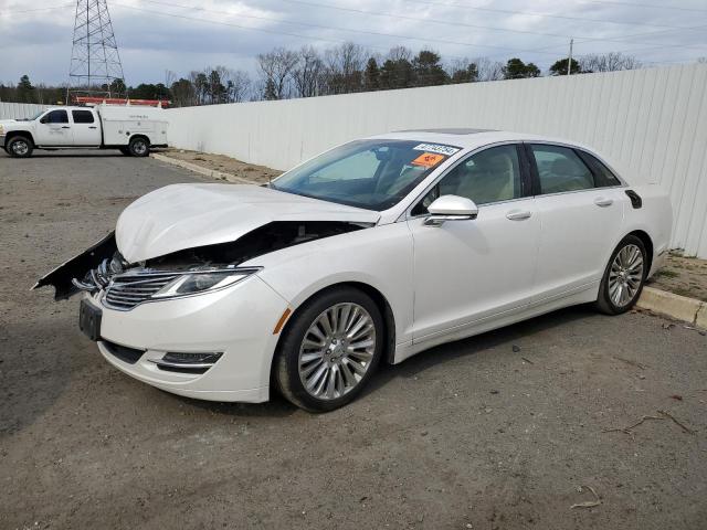 Lot #2461939128 2015 LINCOLN MKZ salvage car