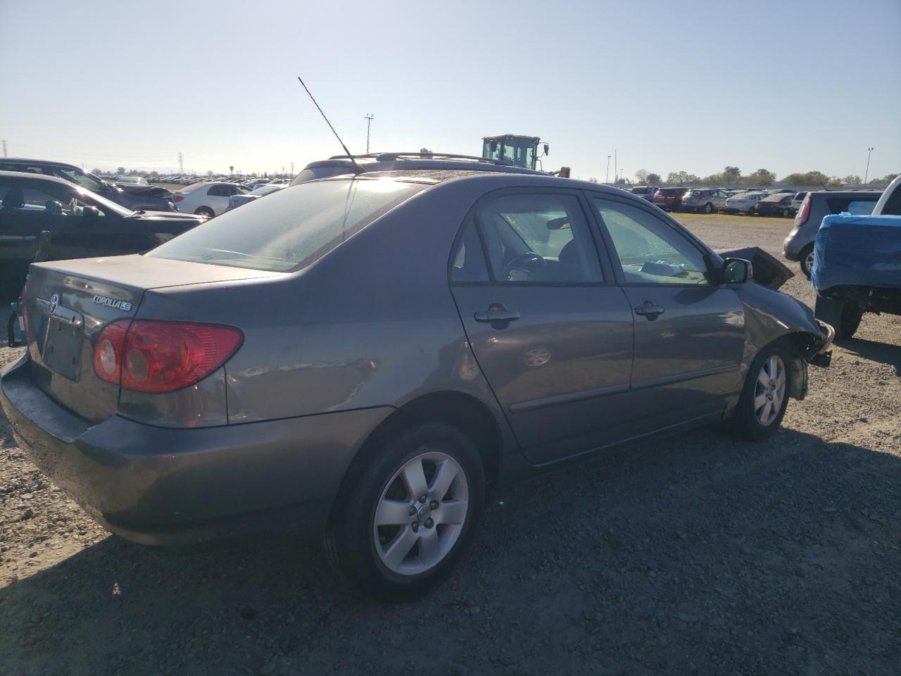 1NXBR32E98Z022989 2008 Toyota Corolla Ce