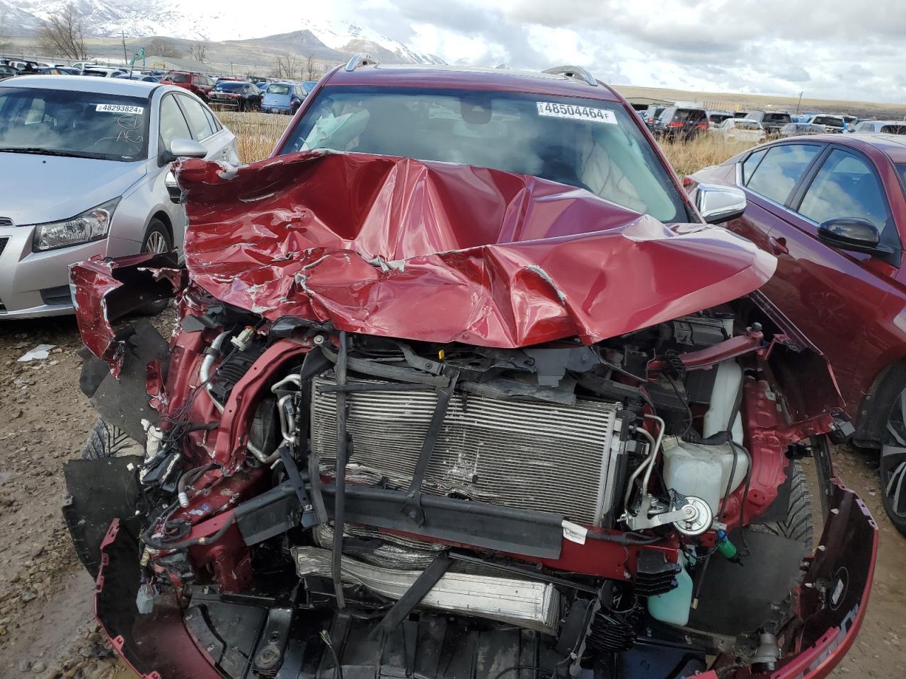 3GKALXEX4JL140541 2018 GMC Terrain Denali