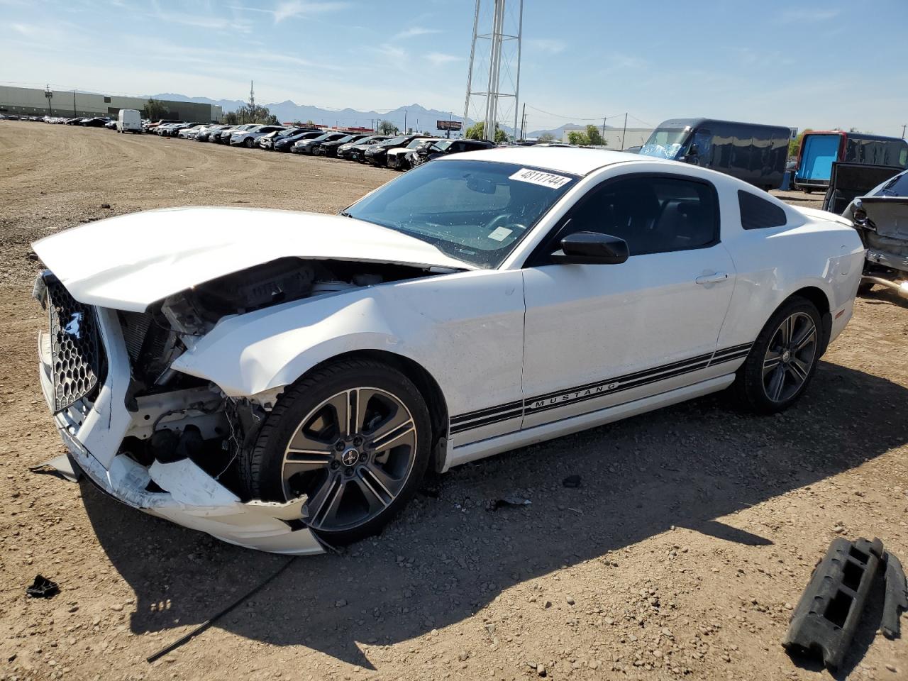 1ZVBP8AMXD5252901 2013 Ford Mustang