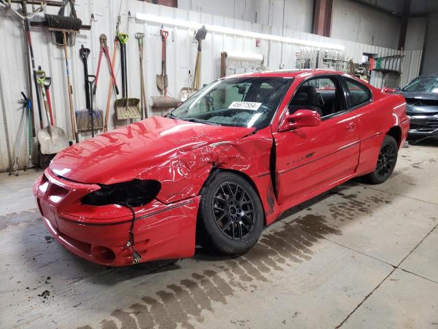 2000 Pontiac Grand Am Gt VIN: 1G2NW12E2YM818258 Lot: 45677554