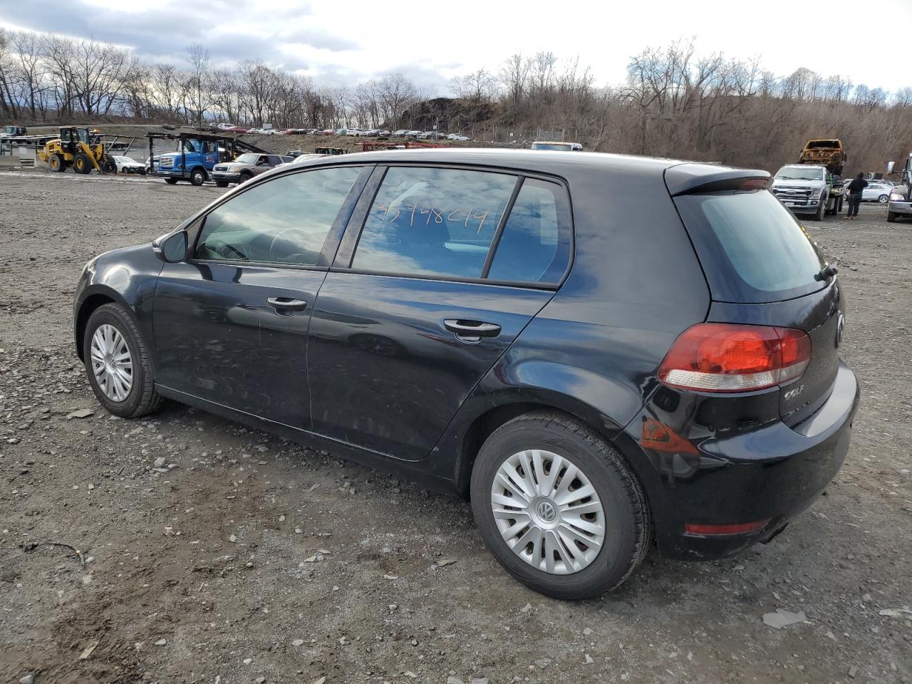 WVWDB7AJ3DW140638 2013 Volkswagen Golf