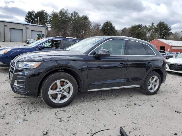 Lot #2436286220 2021 AUDI Q5 PREMIUM salvage car