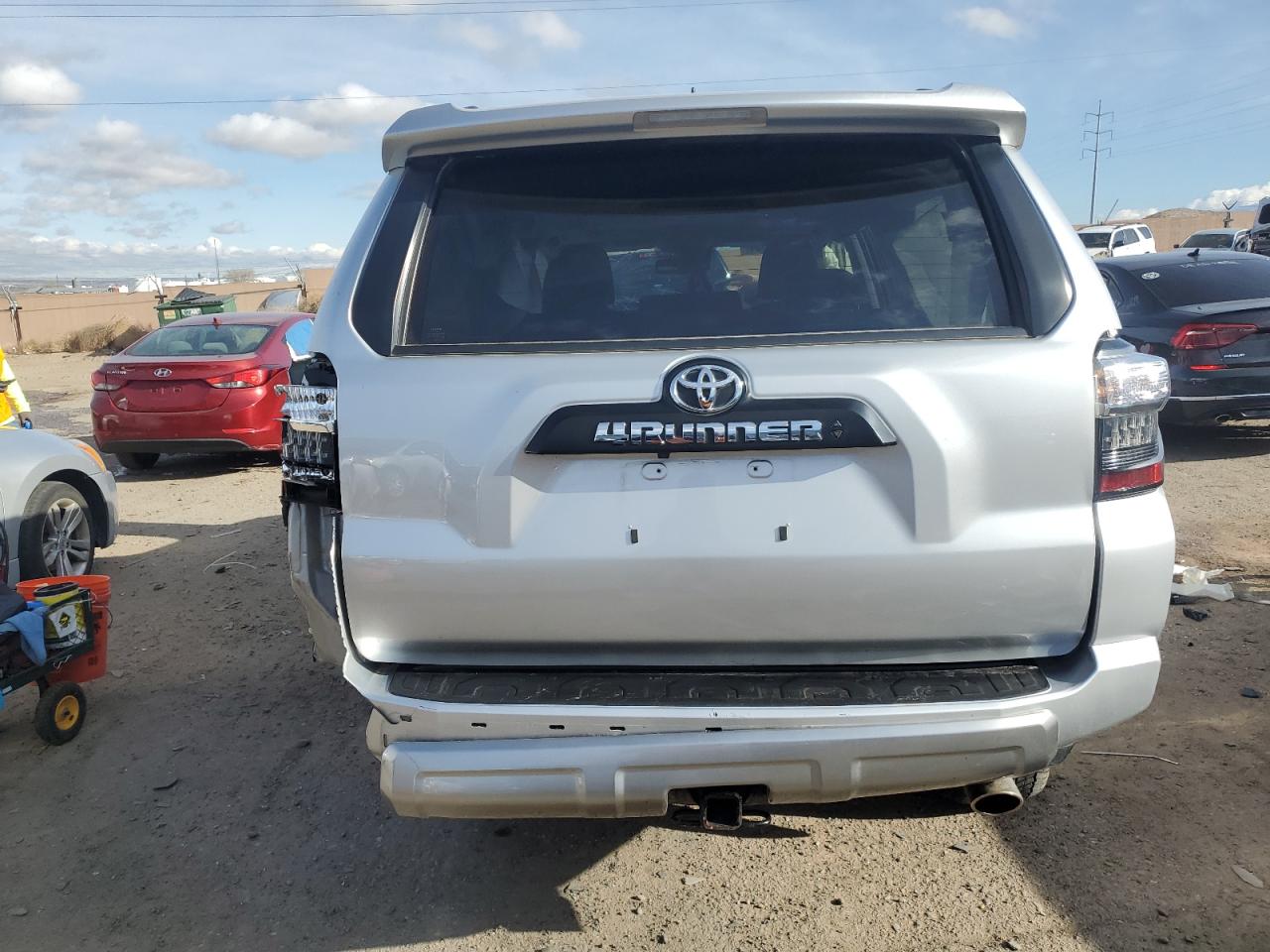 2021 Toyota 4Runner Sr5 Premium vin: JTERU5JR1M5948742