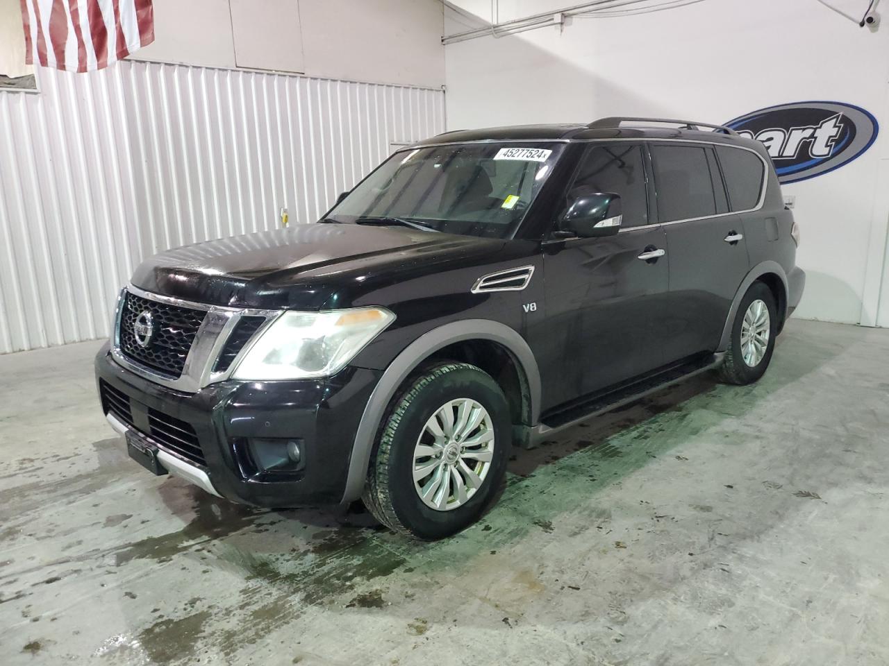 JN8AY2NC8H9507638 2017 Nissan Armada Sv