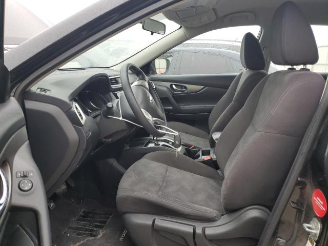 2016 Nissan Rogue S VIN: KNMAT2MV8GP710942 Lot: 47224234