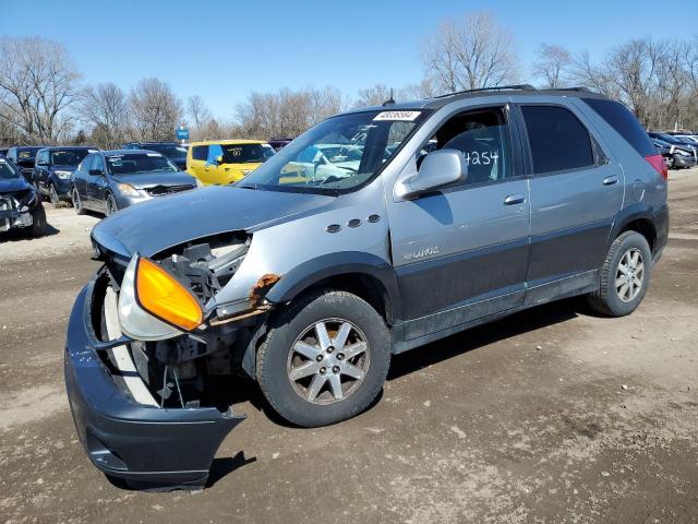 Lot #2443377748 2003 BUICK RENDEZVOUS salvage car