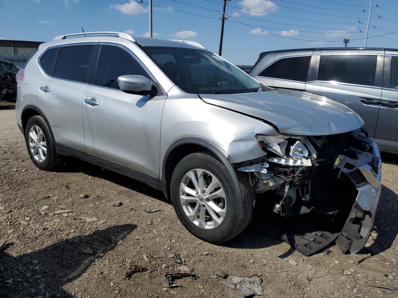 KNMAT2MT3FP546416 2015 Nissan Rogue S