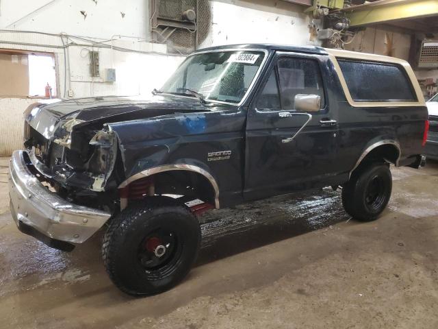 1990 Ford Bronco U100 VIN: 1FMEU15H6LLA93698 Lot: 45302884