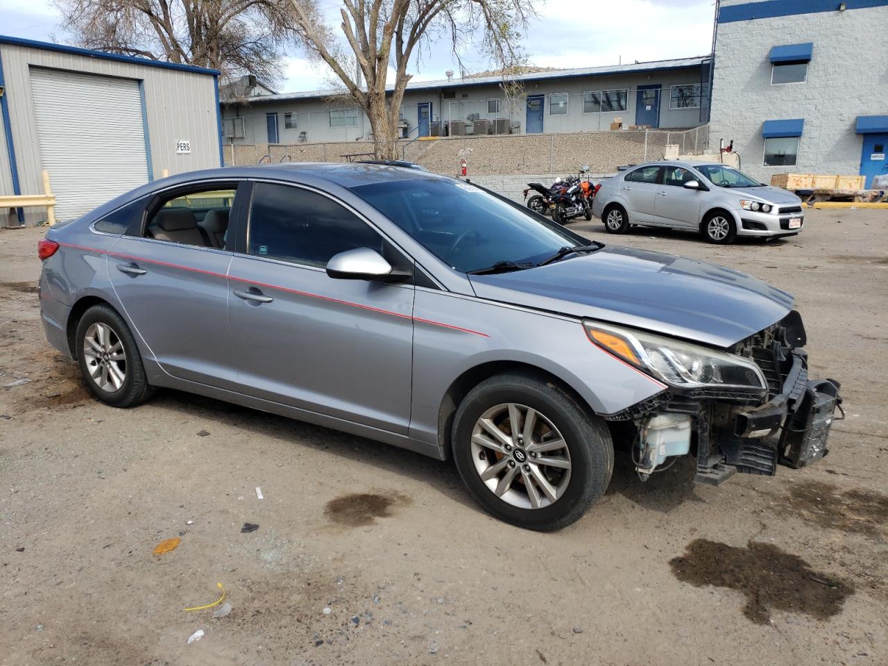 5NPE24AF9HH465983 2017 Hyundai Sonata Se