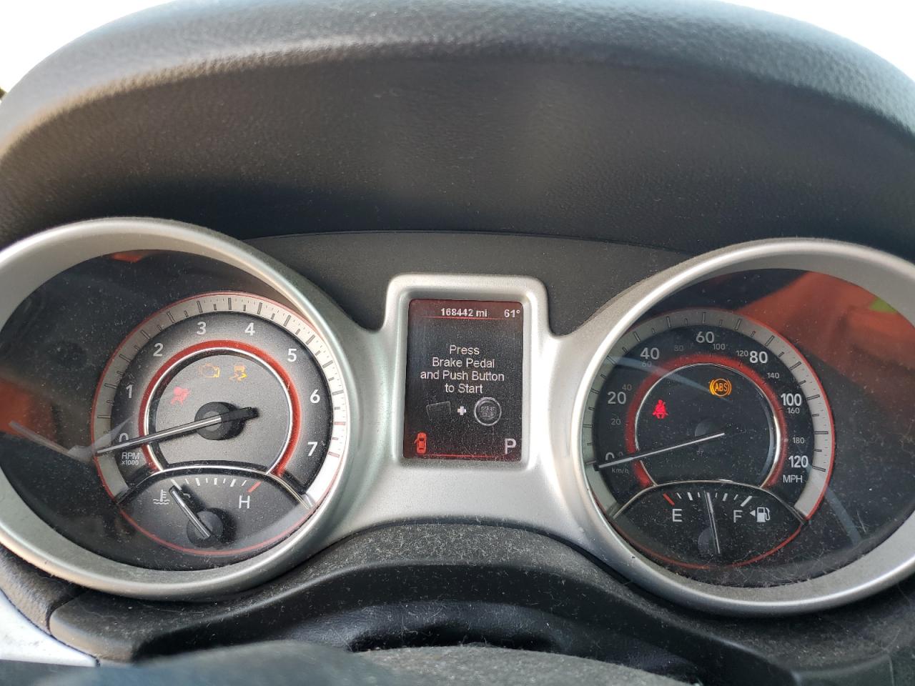 3C4PDCAB3CT153838 2012 Dodge Journey Se