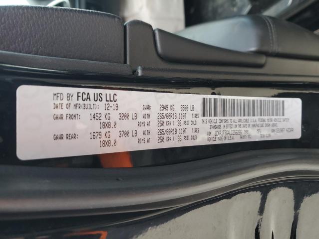 2020 Jeep Grand Cherokee Limited VIN: 1C4RJFBG4LC256226 Lot: 47920914