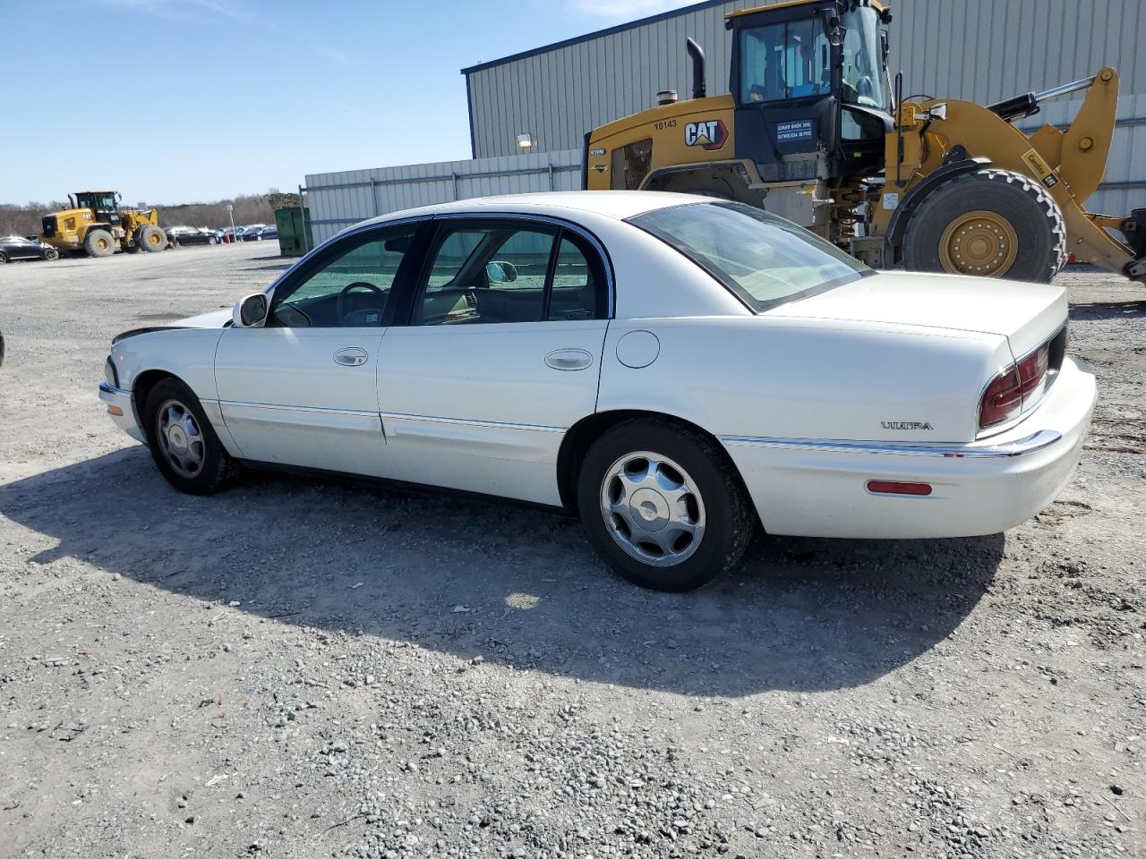 1G4CU5213X4641145 1999 Buick Park Avenue Ultra