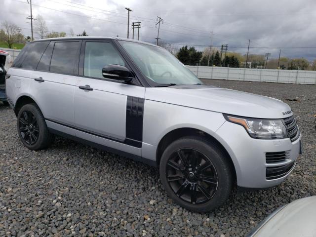 2017 LAND ROVER RANGE ROVE - SALGS2FV3HA369537