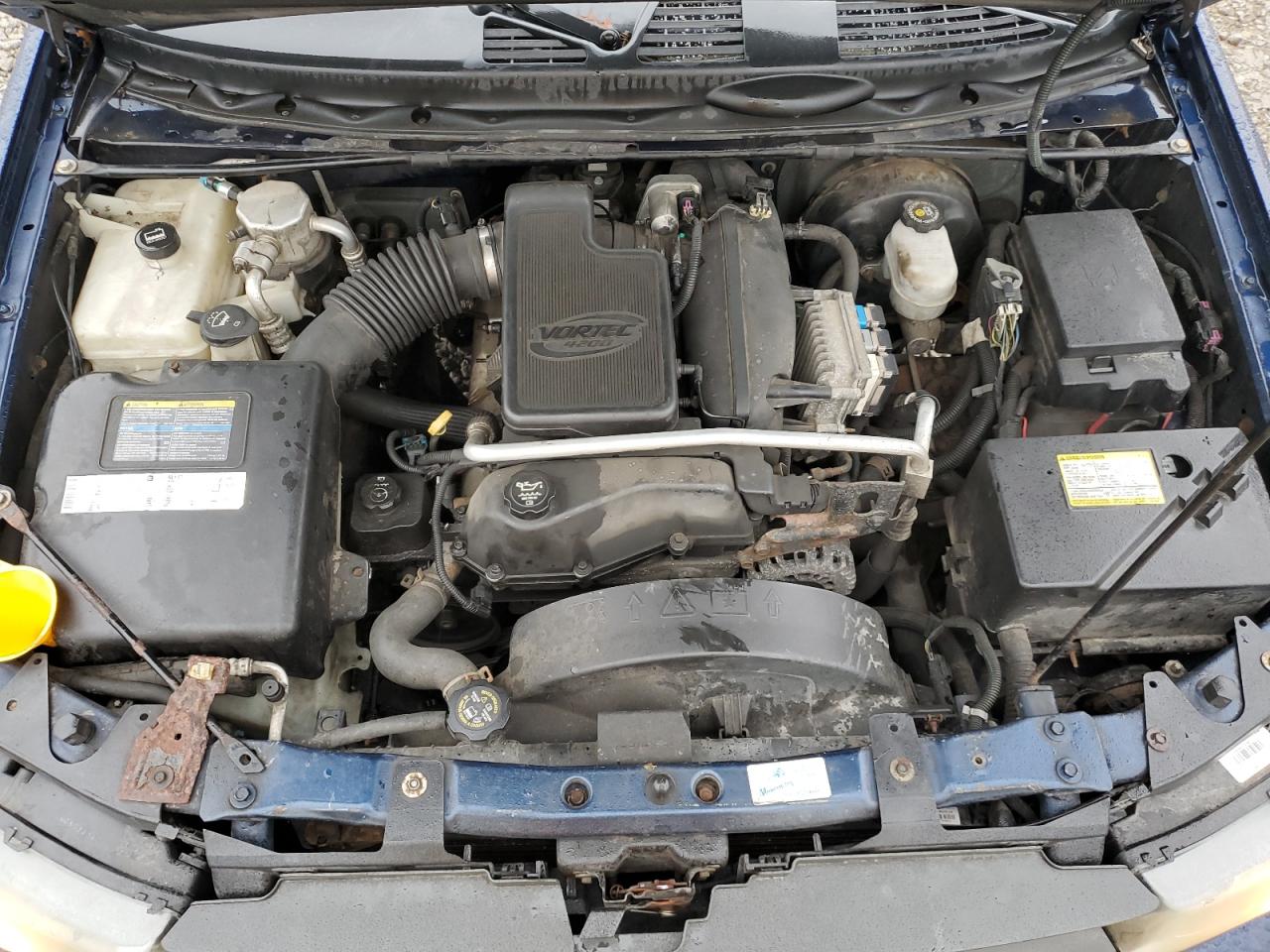 1GNES16S246116745 2004 Chevrolet Trailblazer Ext Ls