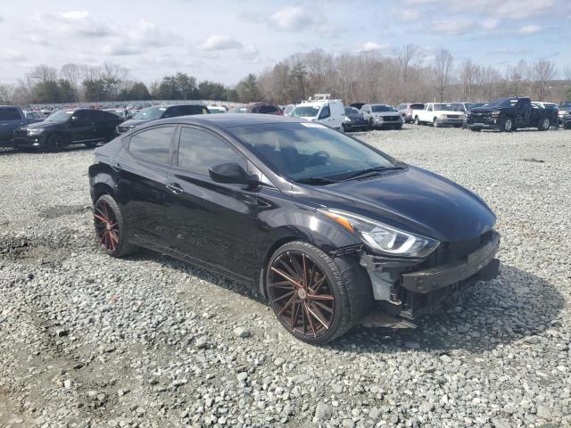 2016 HYUNDAI ELANTRA SE - KMHDH4AE5GU512234