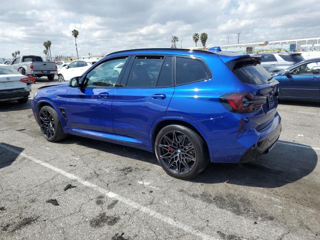2022 BMW X3 M 5YM13EC09N9L69499