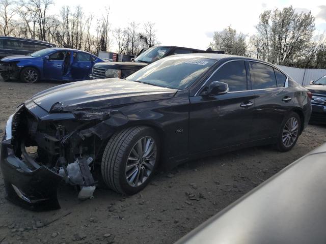 Vin: jn1ev7ar1jm611505, lot: 47334944, infiniti q50 luxe 20181
