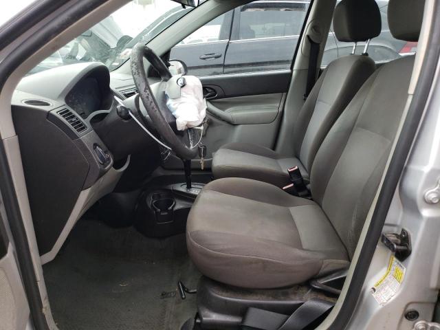 Lot #2436345952 2007 FORD FOCUS ZX4 salvage car