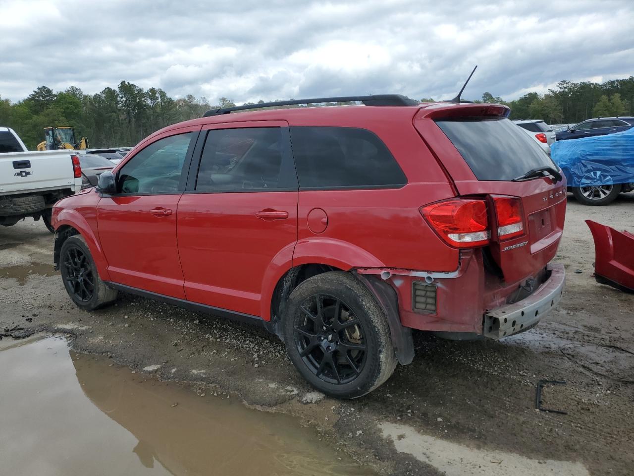 3C4PDCBB0JT189210 2018 Dodge Journey Sxt