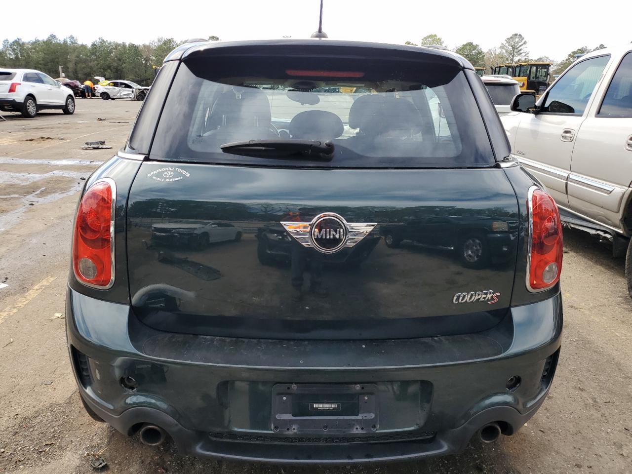 WMWZC5C59DWP31917 2013 Mini Cooper S Countryman