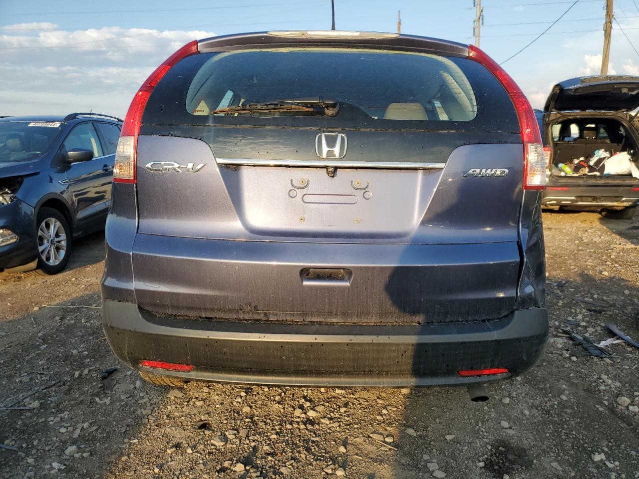 2HKRM4H33DH683113 2013 Honda Cr-V Lx