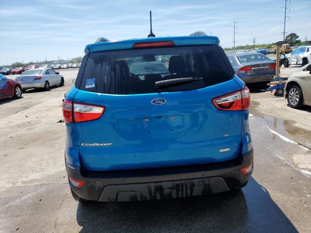 2019 Ford Ecosport Se VIN: MAJ3S2GEXKC275273 Lot: 48802064