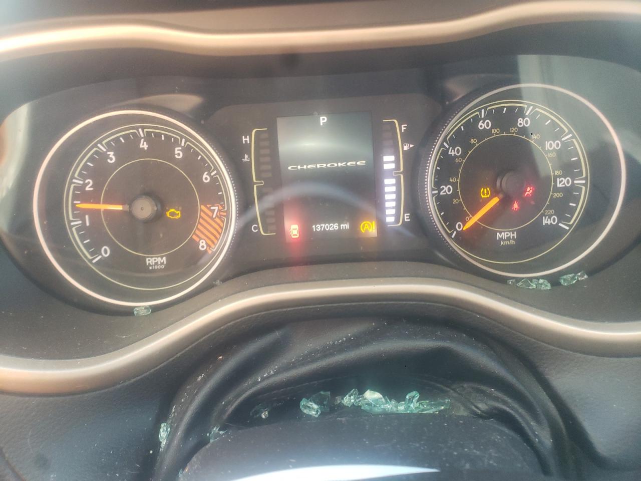 JEEP GRAND CHEROKEE LATITUDE