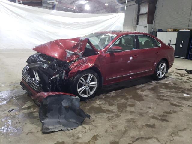 Lot #2485117898 2015 VOLKSWAGEN PASSAT SE salvage car