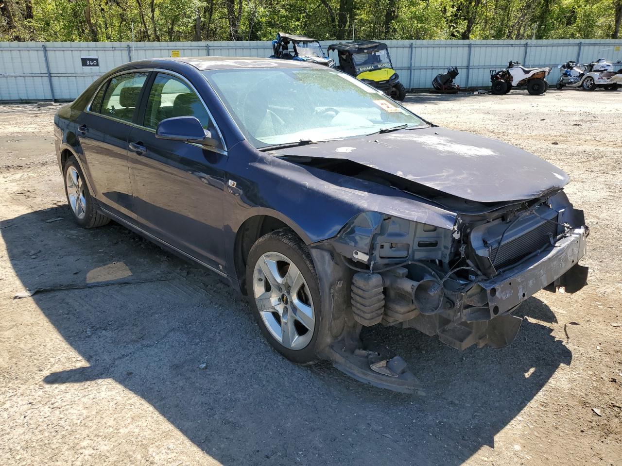 1G1ZH57B384262712 2008 Chevrolet Malibu 1Lt