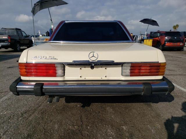 1976 Mercedes-Benz 450Sl VIN: 10704412030182 Lot: 45879654