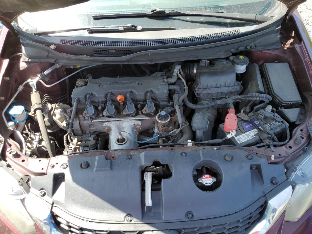 19XFB2F56EE013417 2014 Honda Civic Lx