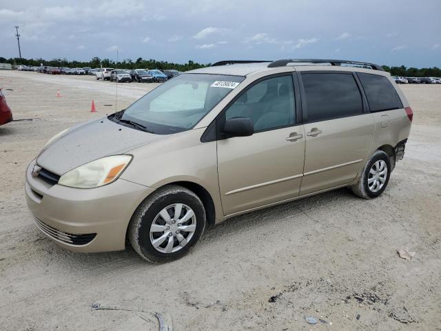 2004 Toyota Sienna Ce VIN: 5TDZA23C74S205257 Lot: 48139824