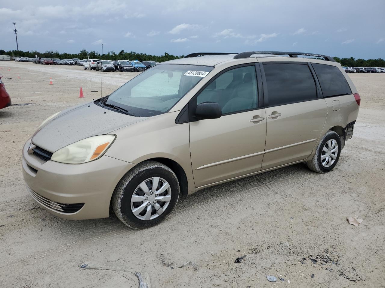 5TDZA23C74S205257 2004 Toyota Sienna Ce