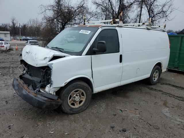 Lot #2404912029 2006 CHEVROLET EXPRESS G1 salvage car