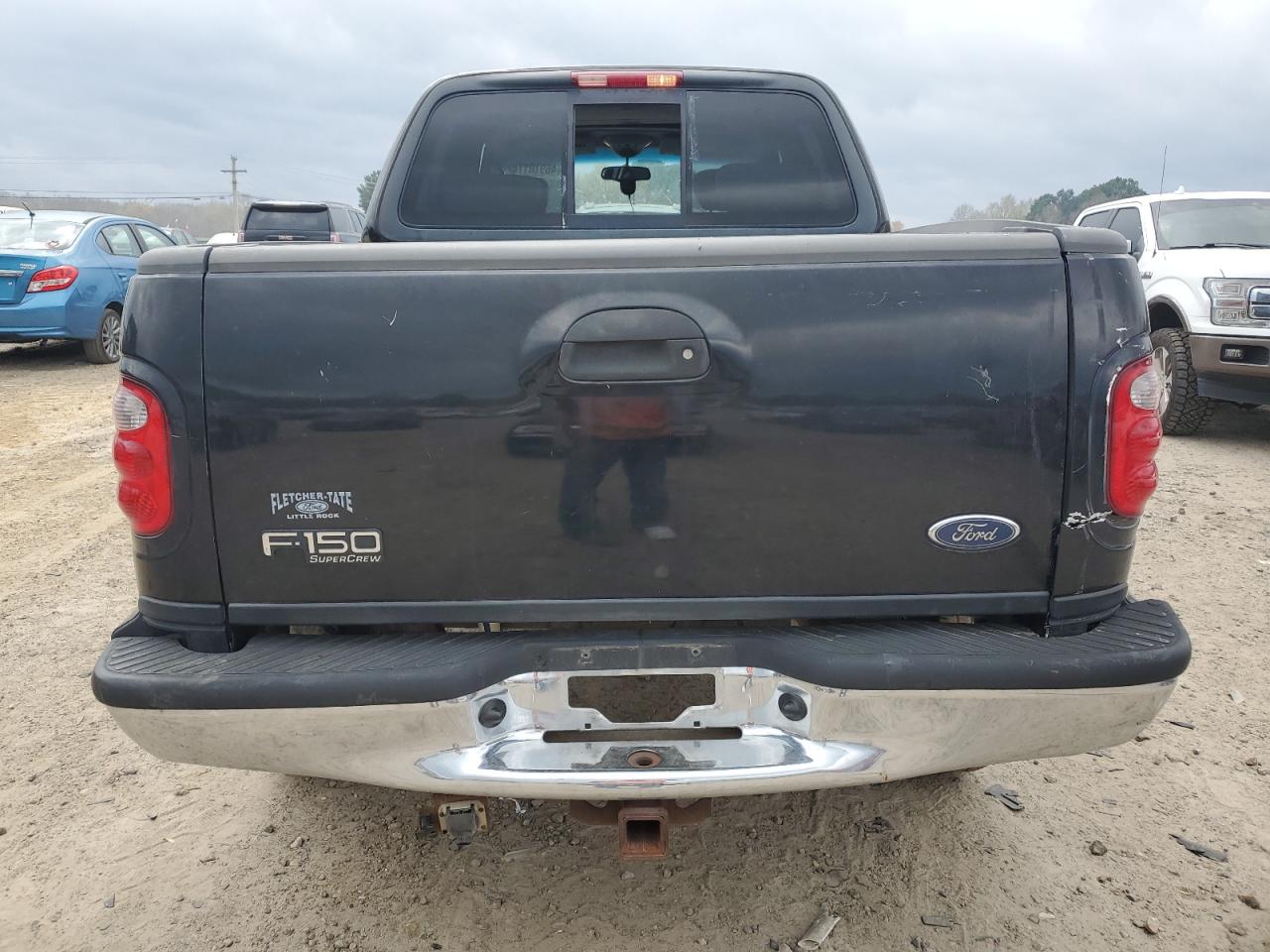 1FTRW08L42KD31045 2002 Ford F150 Supercrew