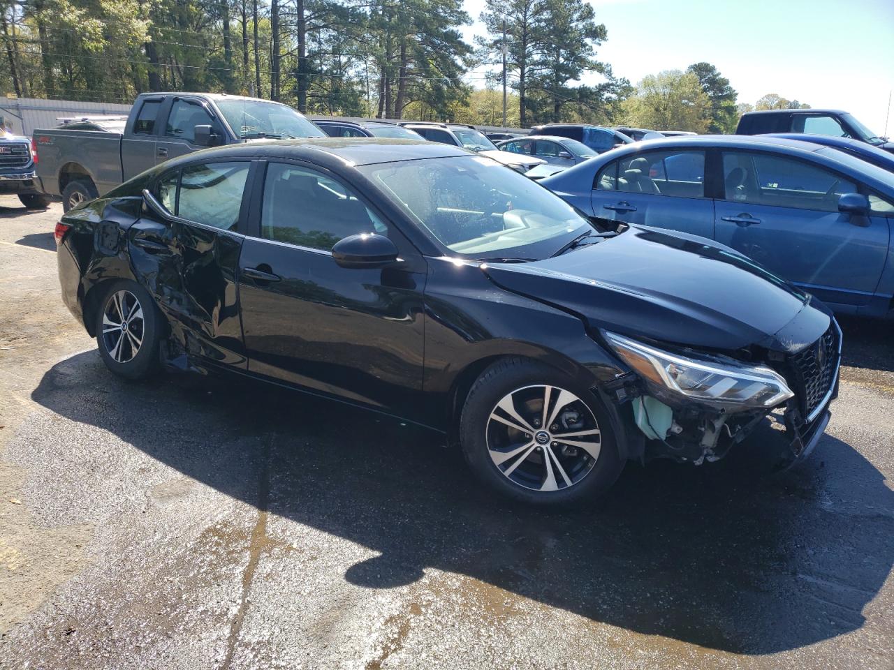 2020 Nissan Sentra Sv vin: 3N1AB8CV2LY266539