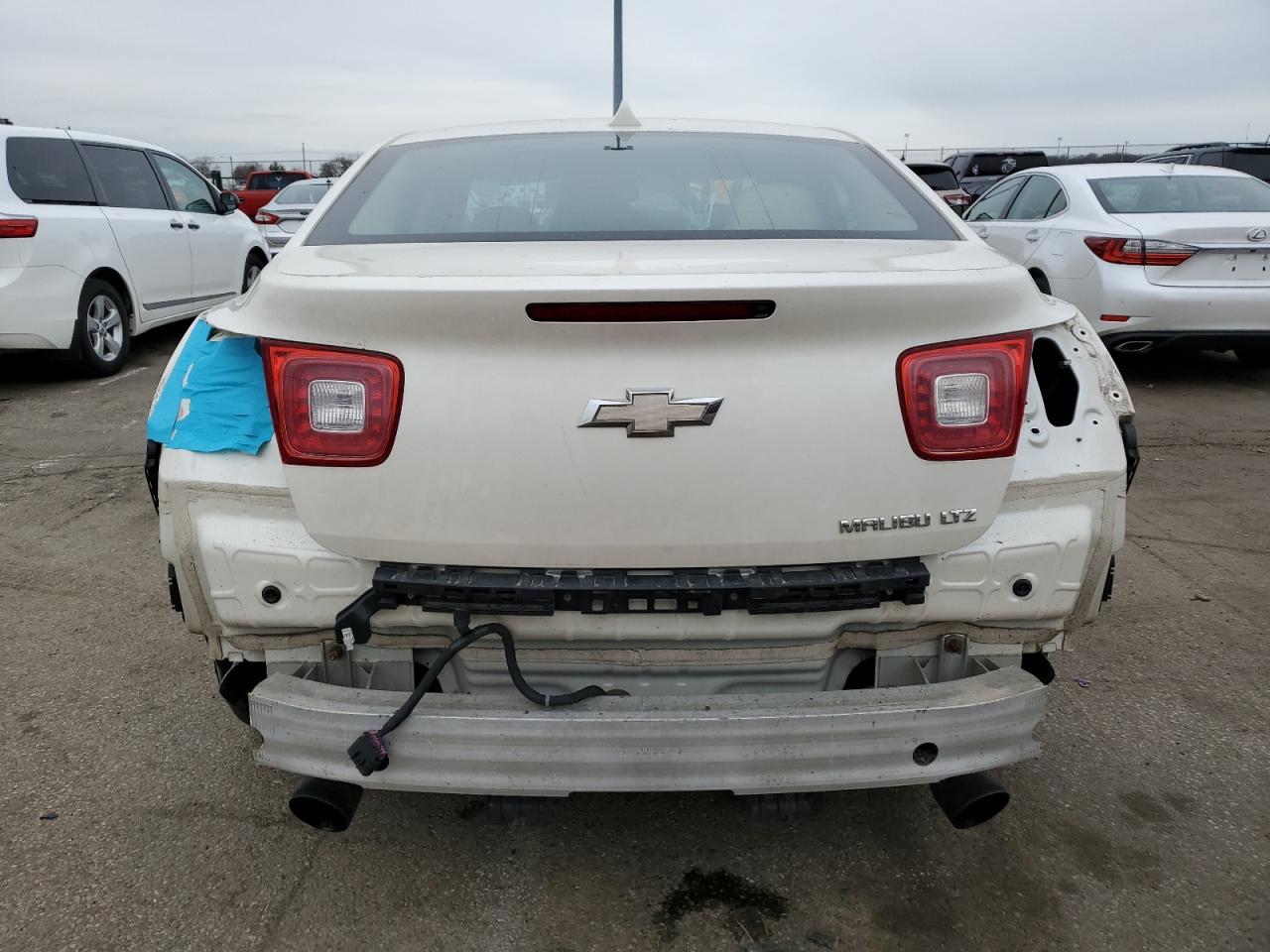 1G11H5SA4DF261739 2013 Chevrolet Malibu Ltz