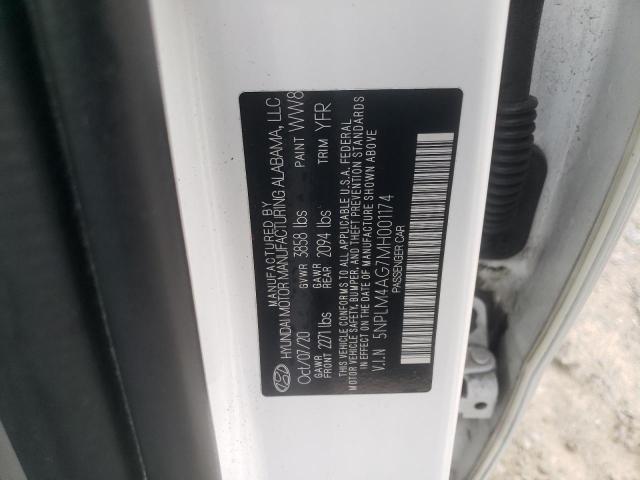 2021 HYUNDAI ELANTRA SE - 5NPLM4AG7MH001174
