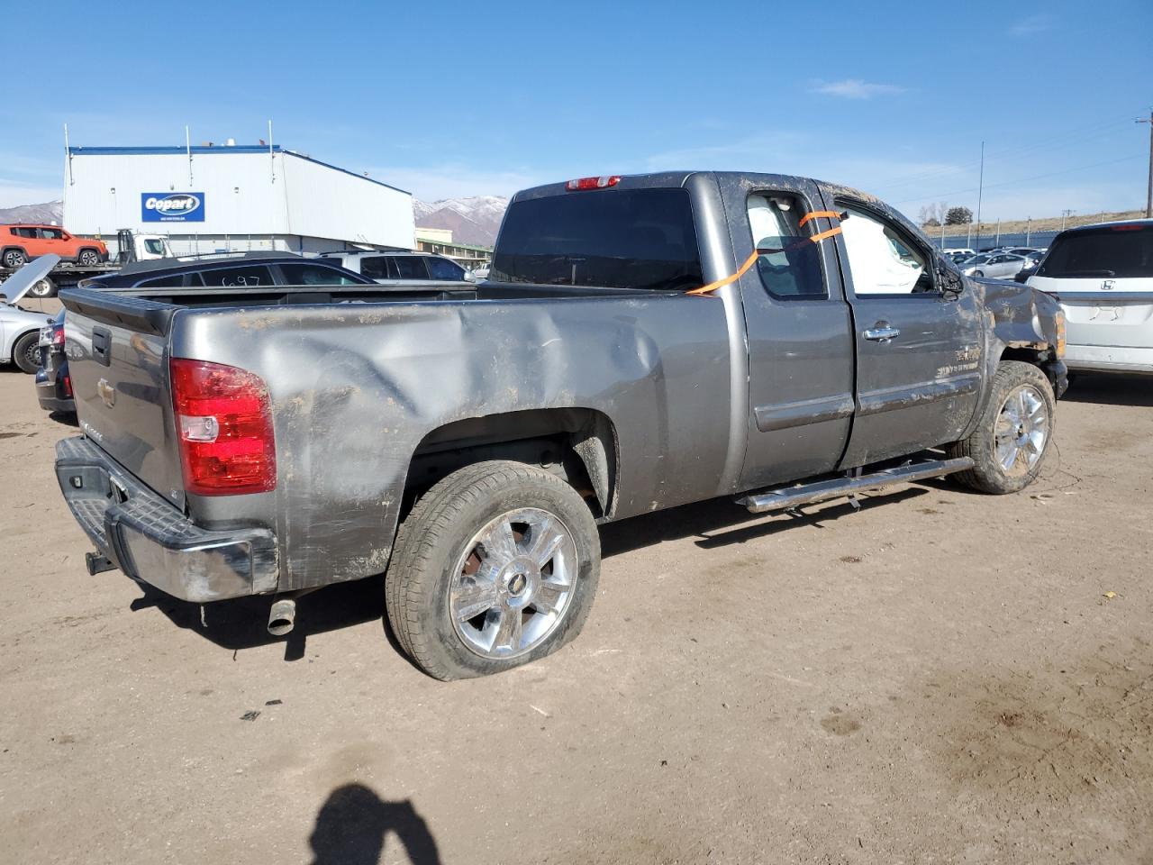 2013 Chevrolet Silverado C1500 Lt vin: 1GCRCSE03DZ148910