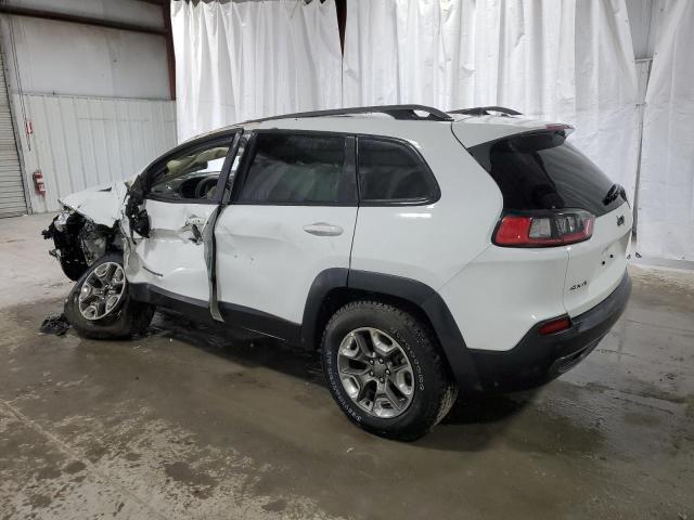  JEEP CHEROKEE 2019 Білий