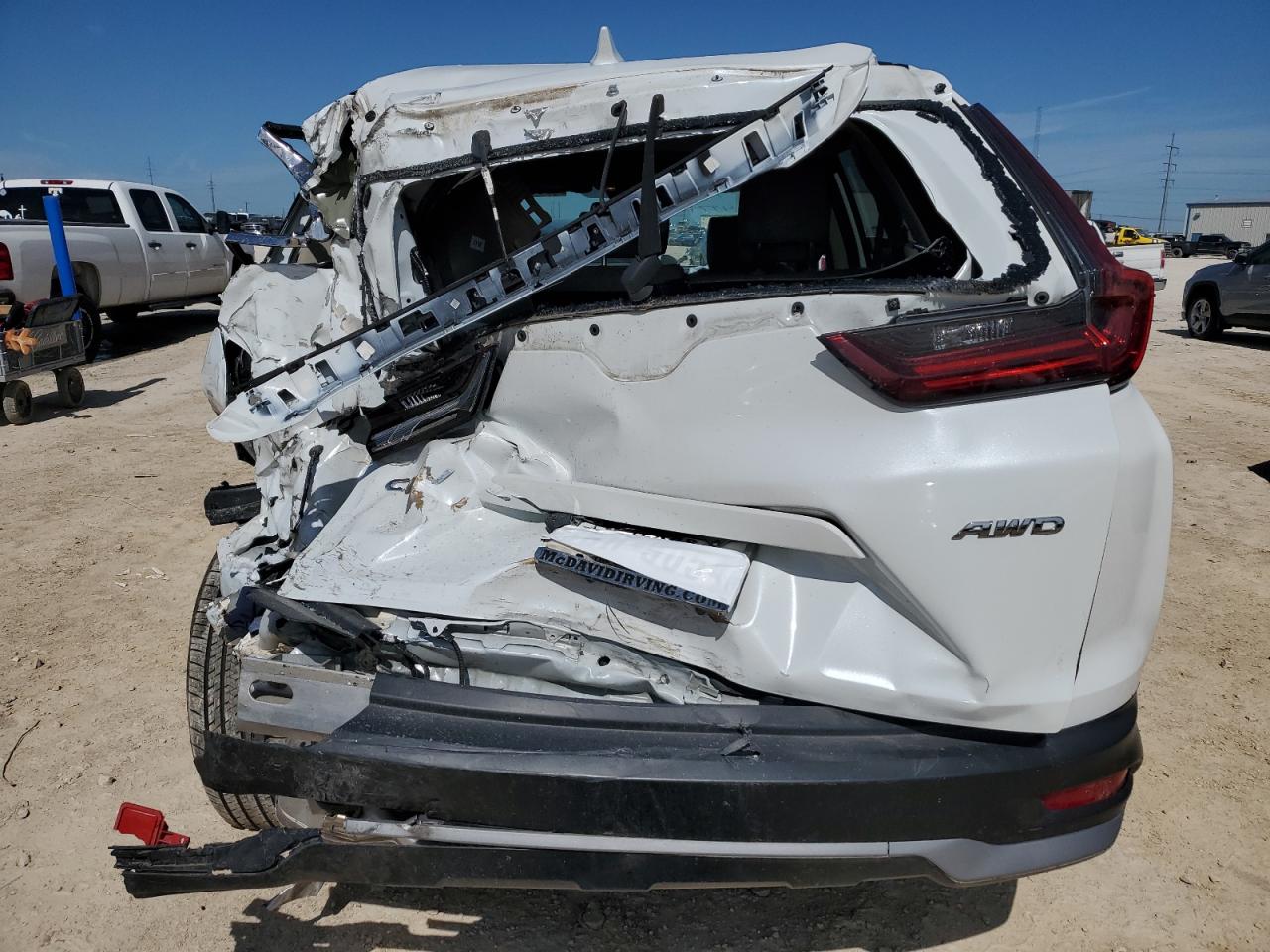 7FARW2H85NE036842 2022 Honda Cr-V Exl