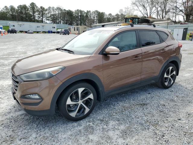 Lot #2397092850 2016 HYUNDAI TUCSON LIM salvage car