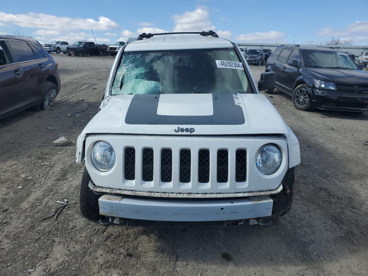 1C4NJRBB1GD587348 2016 Jeep Patriot Sport