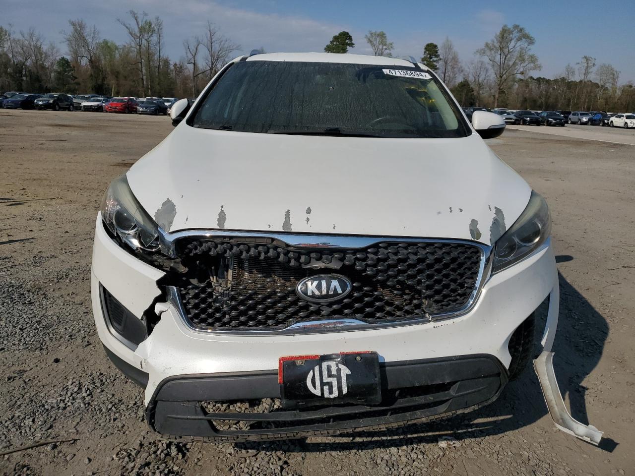 5XYPGDA52HG288394 2017 Kia Sorento Lx