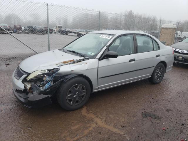 2004 Honda Civic Dx VIN: 2HGES15184H564618 Lot: 45851914