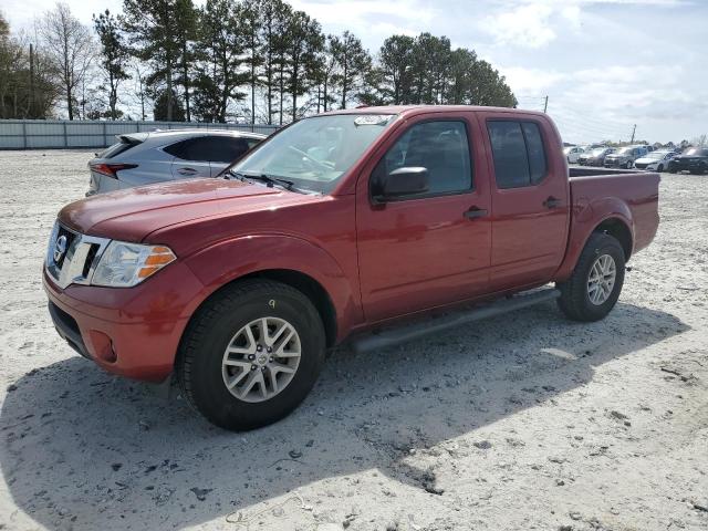 Lot #2489597268 2017 NISSAN FRONTIER S salvage car