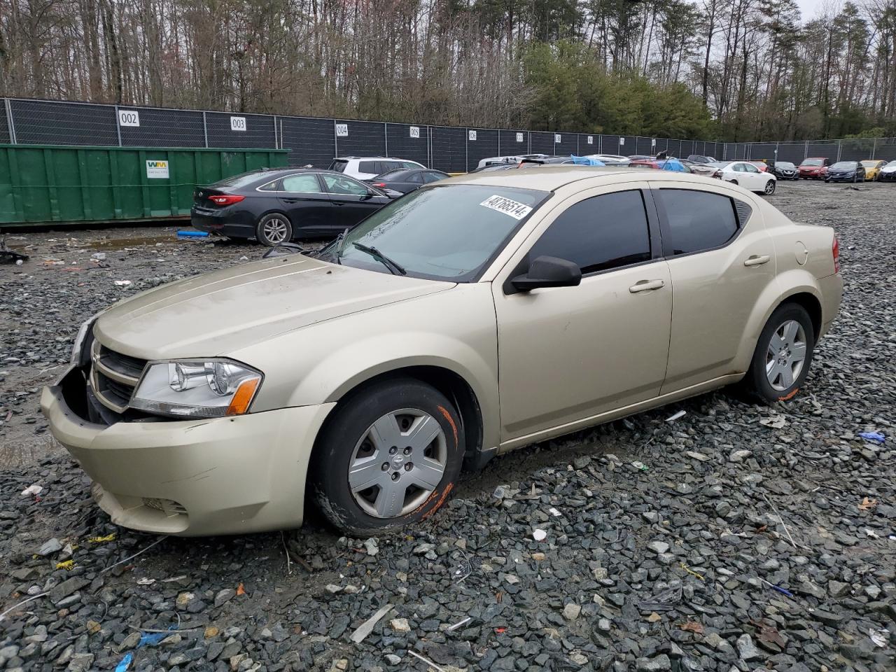 1B3CC4FD8AN158162 2010 Dodge Avenger Sxt