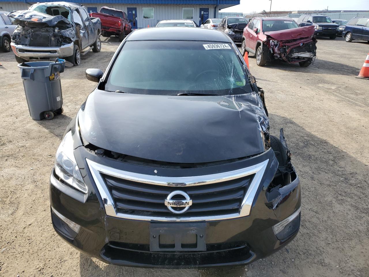 1N4AL3AP2EC402722 2014 Nissan Altima 2.5